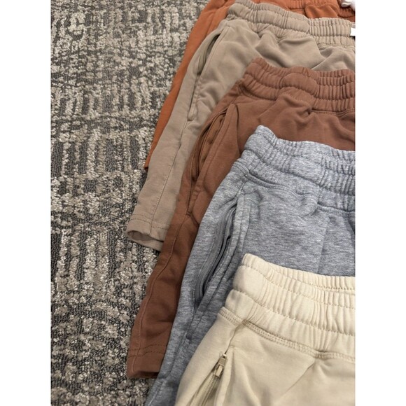 Maamgic Lot Of 5!! Large KnitCozy Knitted Casual Shorts Excellent Condition Zip - Picture 9 of 12